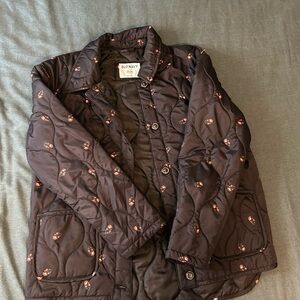 Old Navy floral quilted jacket